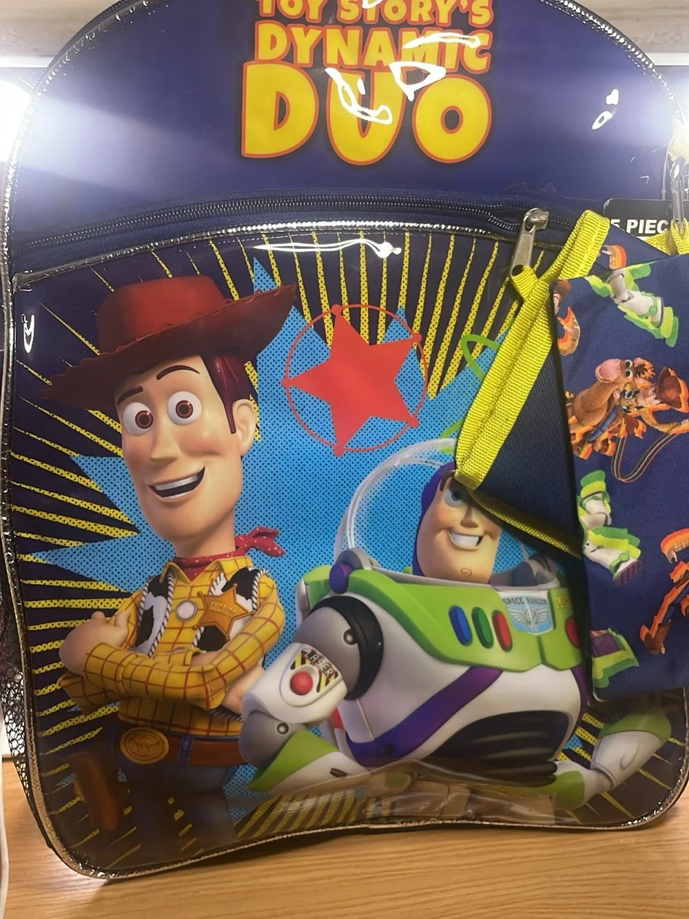 5Pc Toy Story Kids Backpack - Blue